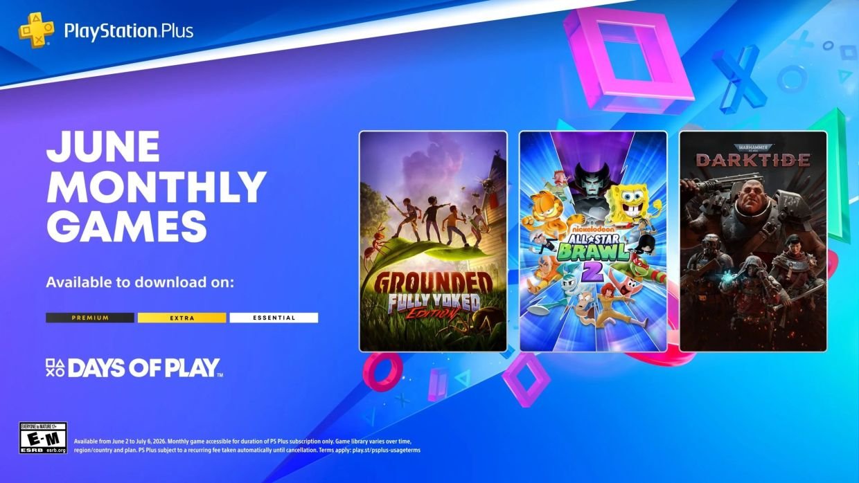 PS Plus ESSENTIAL June 2026 Line up